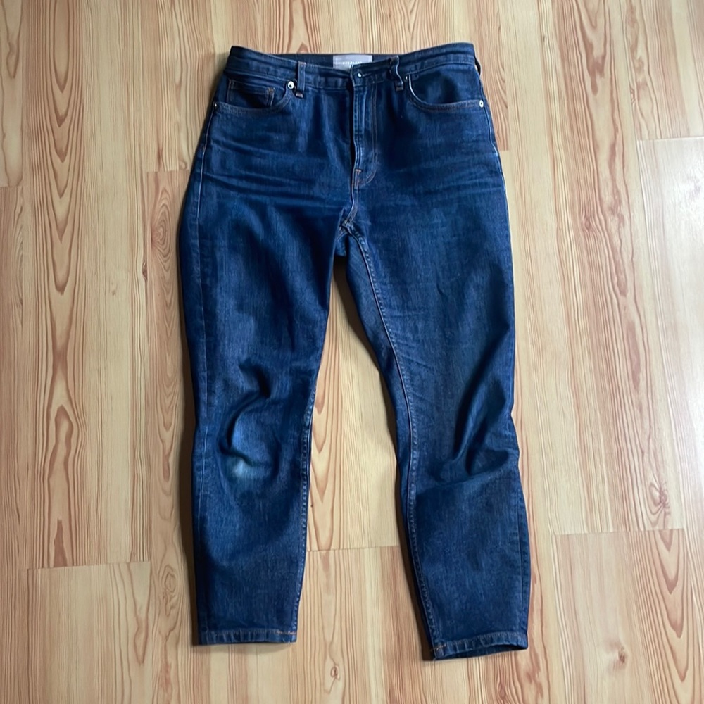 Everlane High Rise Skinny Jeans